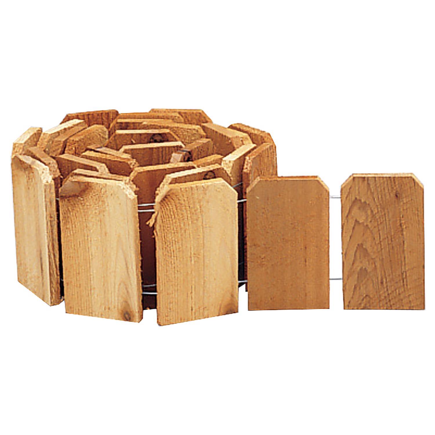 Greenes 10 ft. L X 6 in. H Cedar Natural Lawn Edging Ace Hardware