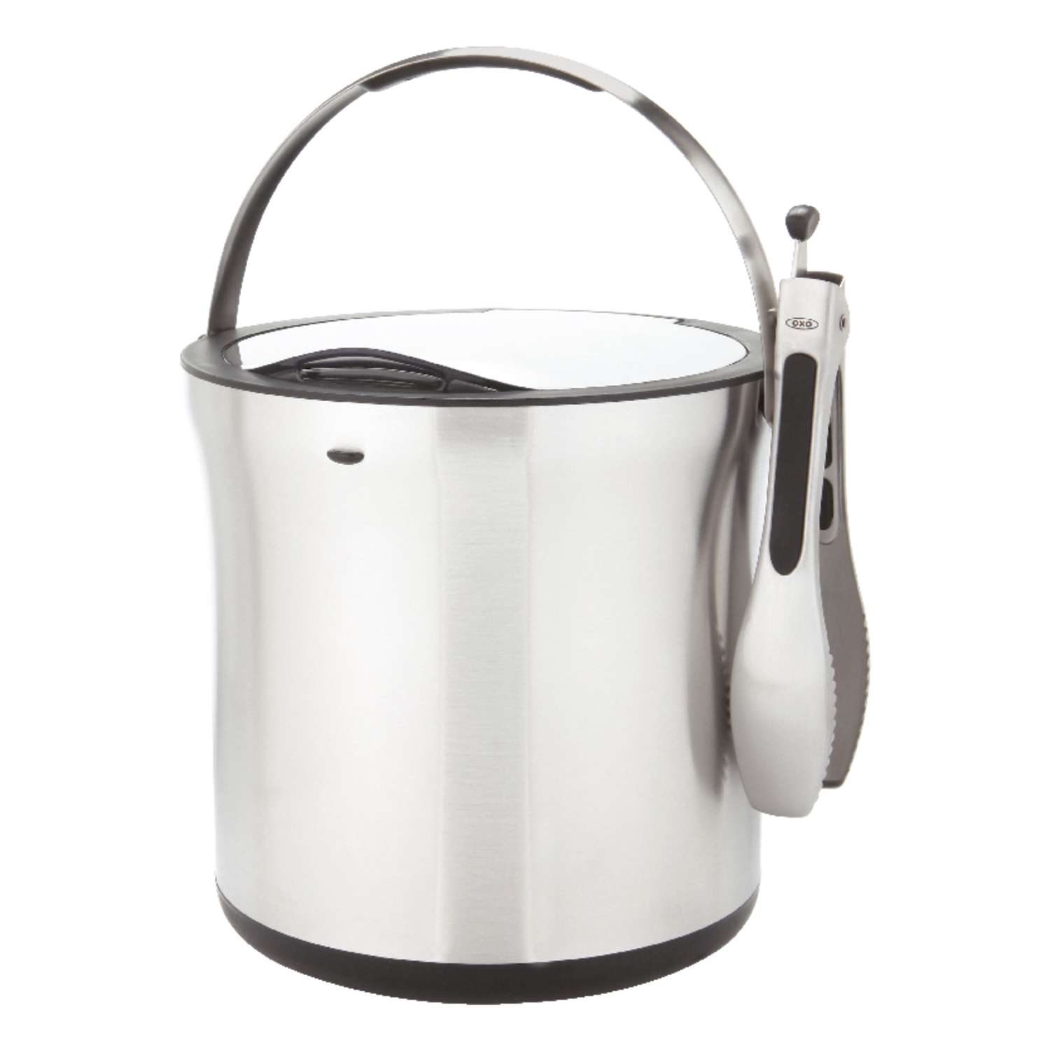 OXO SteeL 128 oz Silver Stainless Steel Ice Bucket Ace Hardware