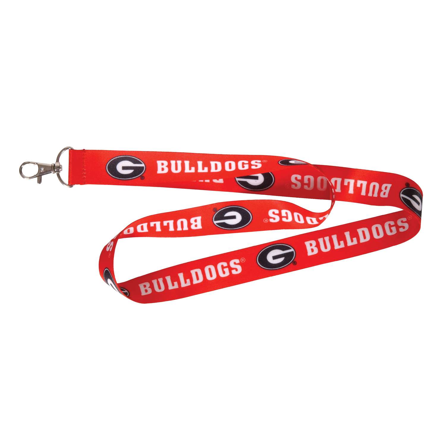 Carabiner Lanyard Keychain 8" NCAA Pick Your Team College