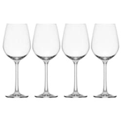 Mikasa 15.5 oz Clear Glass Lana White Wine Glass
