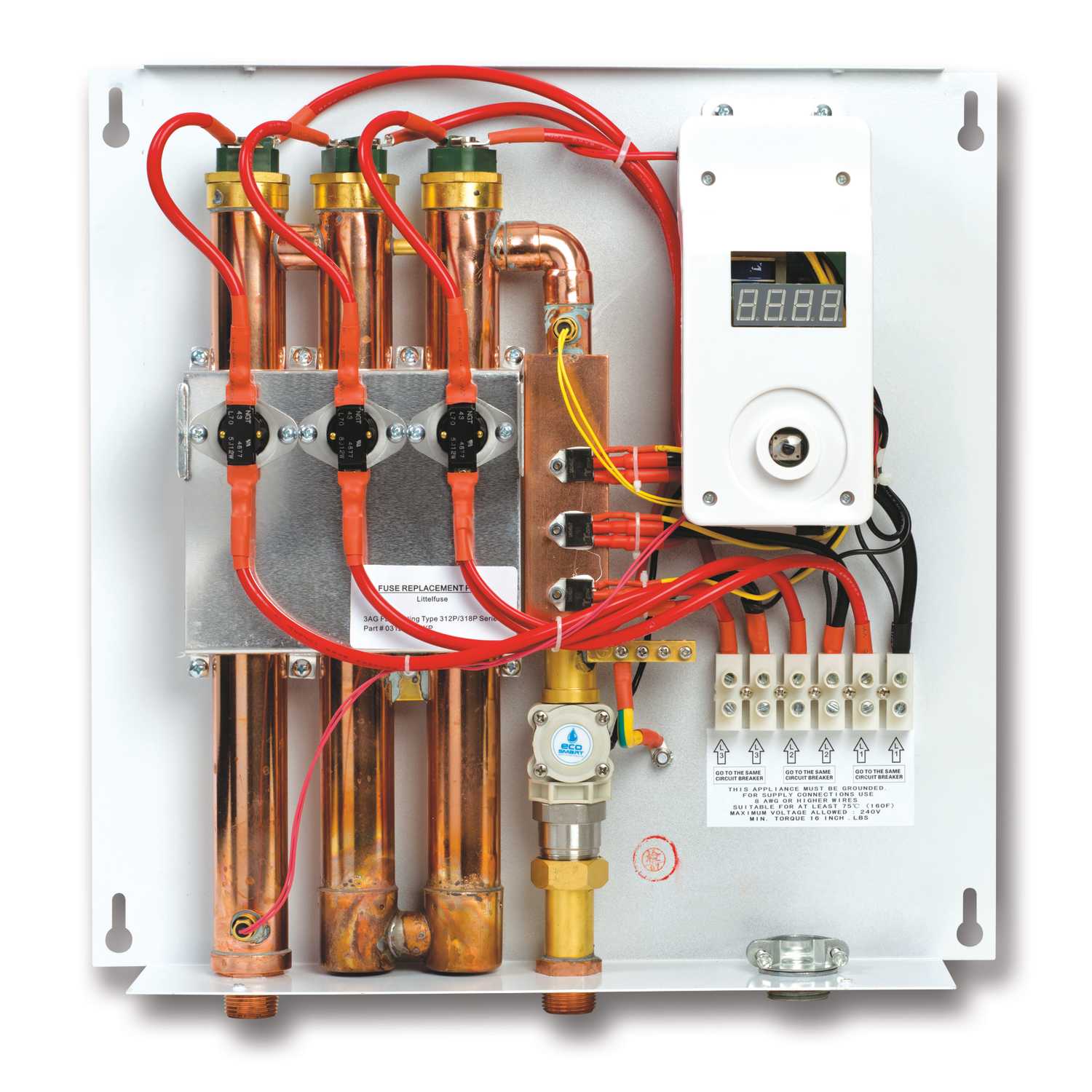 Ecosmart Electric Tankless Water Heater Ace Hardware