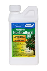 Monterey Horticultural Oil Organic Insect Killer Liquid Concentrate 1 pt