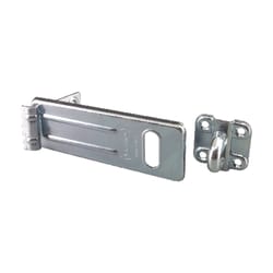 Master Lock Zinc-Plated Hardened Steel 6 in. L Hinge Hasp 1 pk