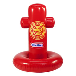 PoolCandy Little Tikes Multicolored PVC/Vinyl Inflatable Giant Fire Hydrant Sprinkler