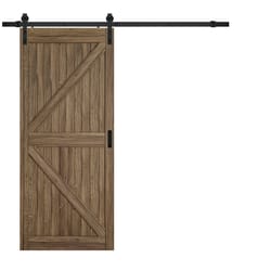 Renin 84 in. H X 36 in. W K-Design Barn Door