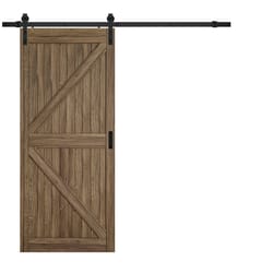 Renin 84 in. H X 36 in. W Pavilion Barn Door Renin 84 in. H X 36 in. W Pavilion Barn Door