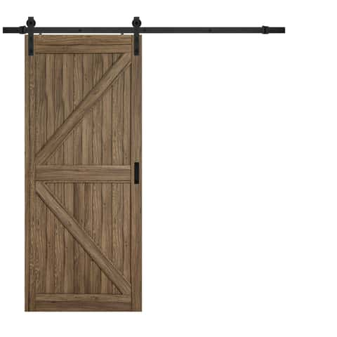 Renin 84 in. H X 36 in. W K-Design Barn Door - Ace Hardware