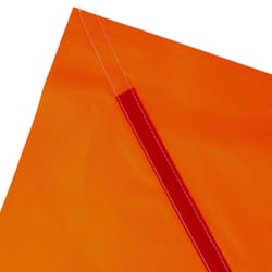 C.H. Hanson 24 in. Fluorescent Orange Safety Flags Polyvinyl 1 pk