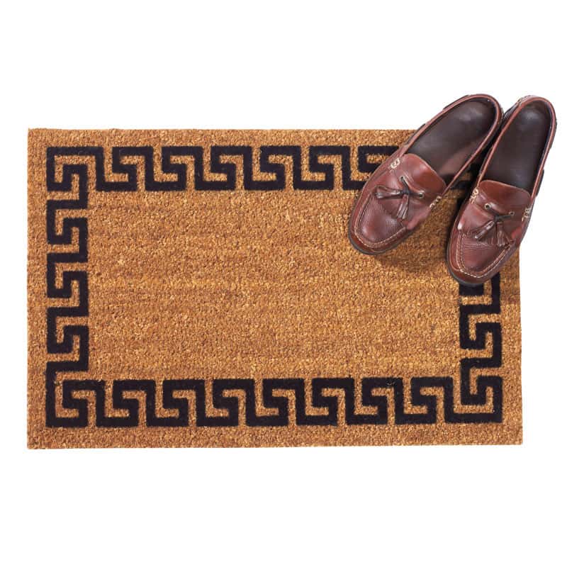 1pc Red Door Mat, With Durable Non-slip Rubber Backing, Large Welcome Mat  On Both Sides, Suitable For Front Doors, Easy To Clean, Entrance Mat, Suitab