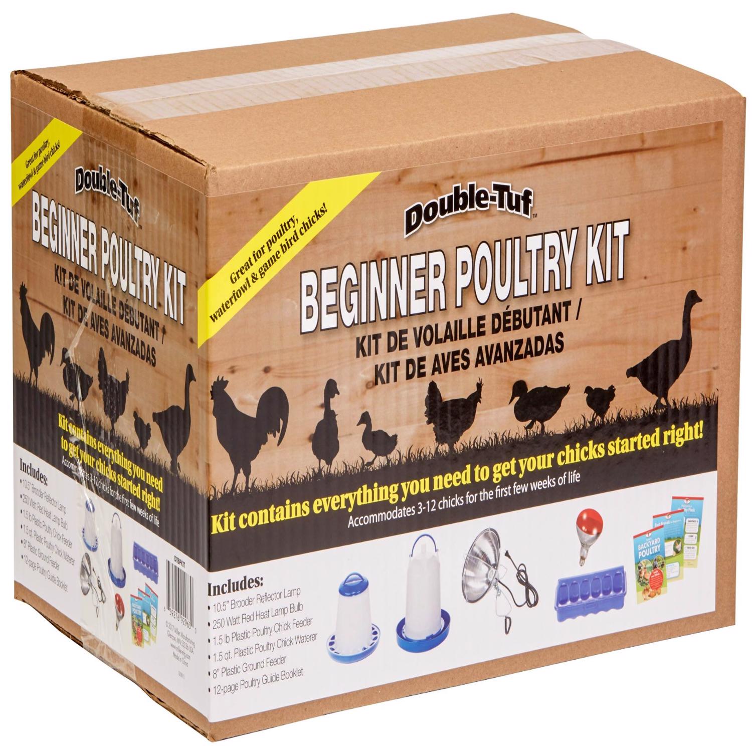 Double-Tuf Poultry Kit For Game Birds/Poultry - Ace Hardware