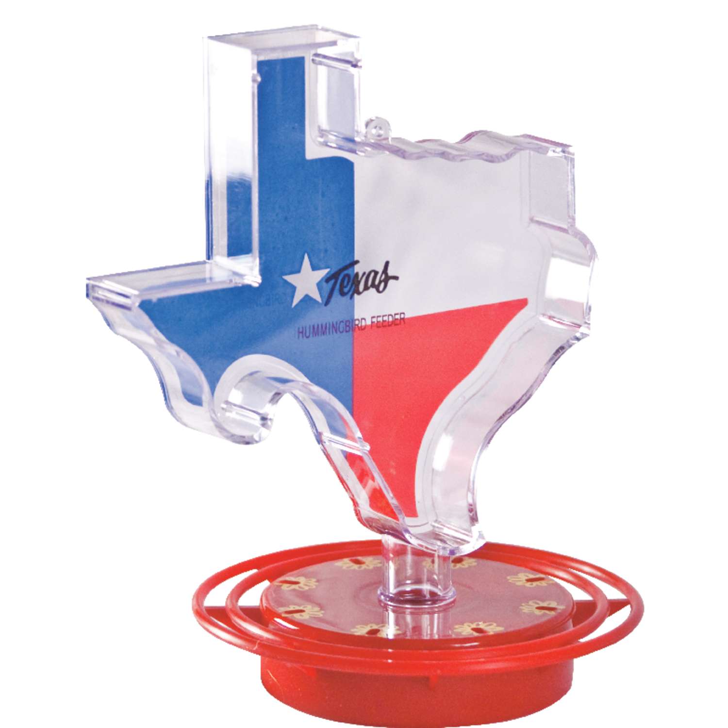Humdinger Texas Hummingbird 22 oz. Plastic Bottle Nectar Feeder 8 ports Ace Hardware