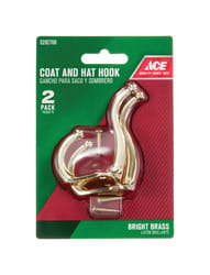 Ace Hardware / Zinc * S - Hooks * 2 - inch. * 4pcs. * Free