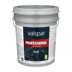 Valspar Professional Flat Tintable Medium Base Paint Interior 5 gal