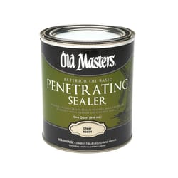 Old Masters Satin Amber Oil-Based Penetrating Sealer 1 qt