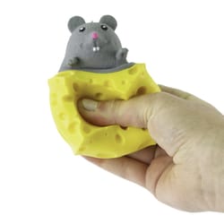 Keycraft Peek A Boo Mouse In Cheese Yellow