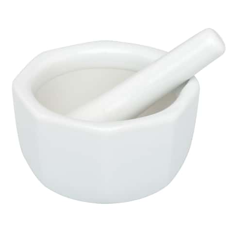  HIC Kitchen Mortar and Pestle for Grinding Spices and