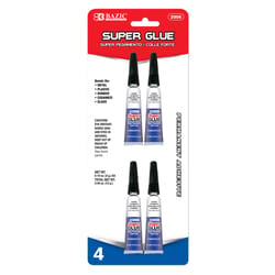 Bazic Products Super Strength Cyanoacrylate All Purpose Super Glue 0.1 oz