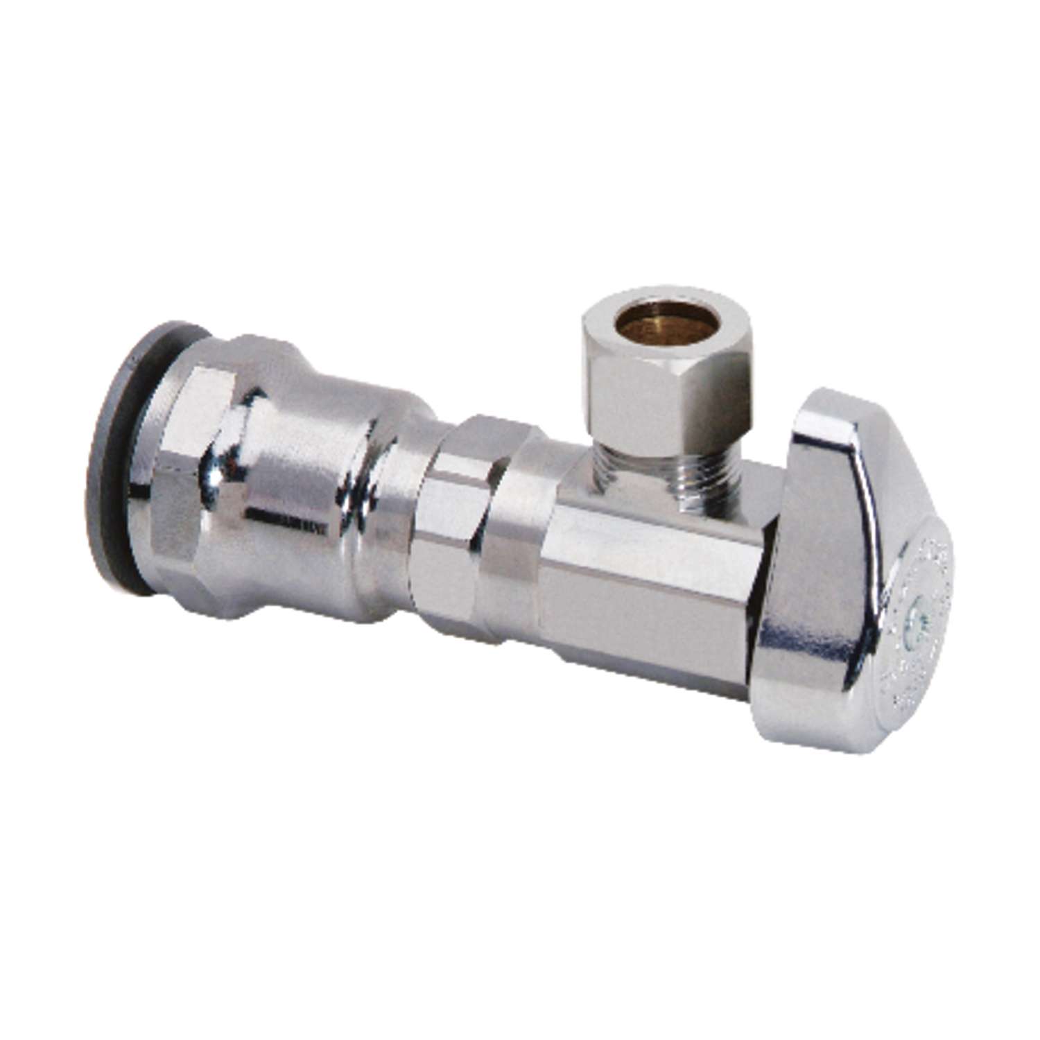 Brasscraft 1/2 in. 3/8 in. Brass ShutOff Valve Ace Hardware