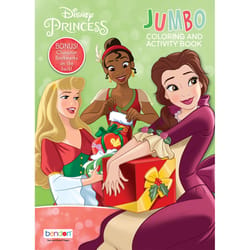 Bendon Disney Princess Jumbo Activity and Coloring Book