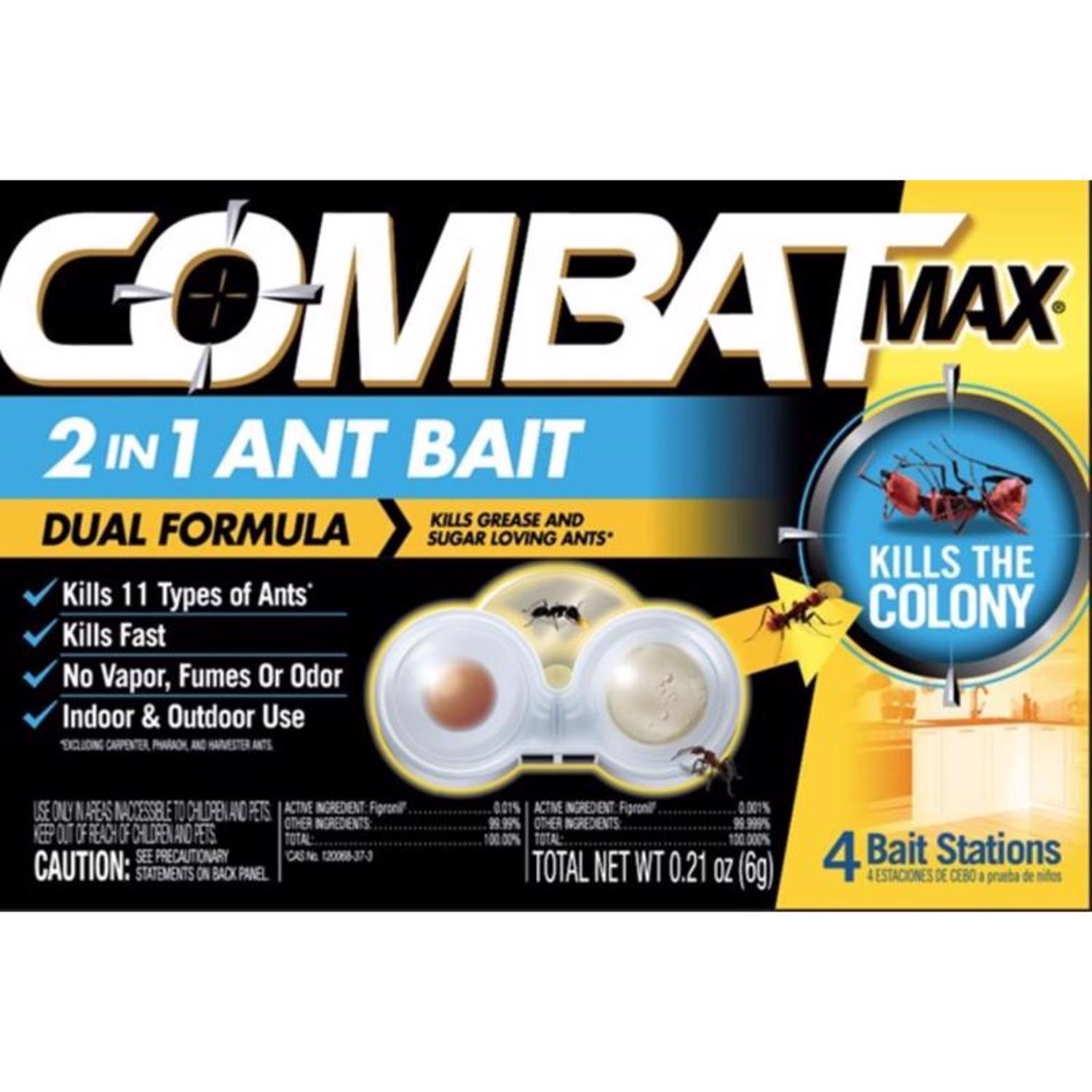 Combat Max Ant Killer Syringe 0.95 oz Mfr# 97306 - Ace Hardware