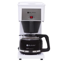 Bunn Speed Brew Classic 10 cups White Coffee Maker