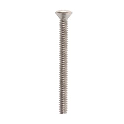 HILLMAN No. 10-24 Ga. X 2 in. L Phillips Oval Head Stainless Steel Machine Screws 100 pk