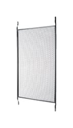 M-D BUILDING PRODUCTS 19 in. L Aged Bronze Bronze Aluminum Door Grille 1 pc