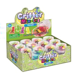 Playmaker Toys Critter Mix-Inz Dinos Gel Toys Multicolored