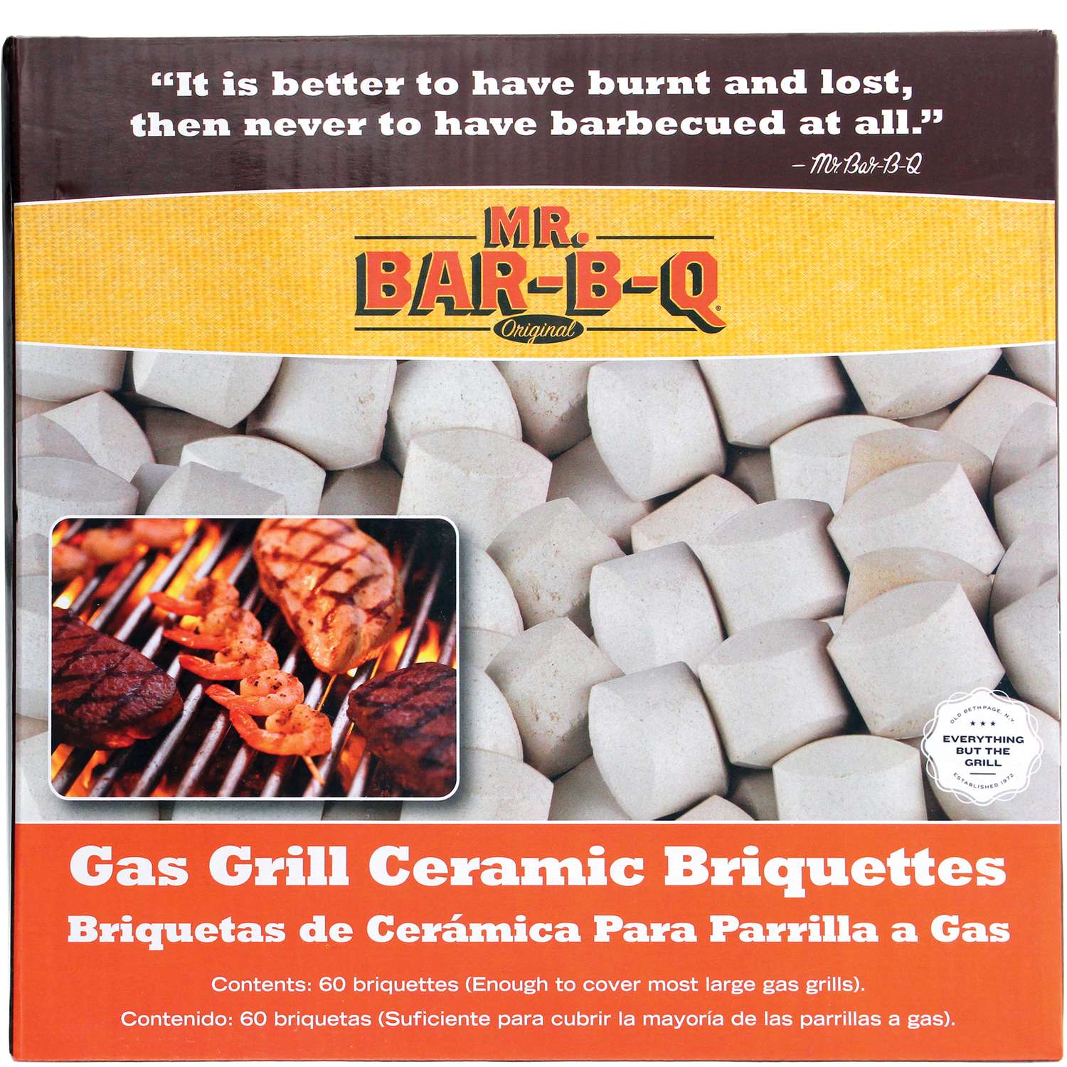 Campingaz 63633 Ceramic Briquettes Pack of 40 for sale online 