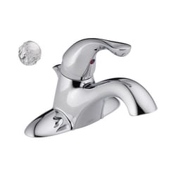 Delta Classic Chrome Traditional Bathroom Faucet 4 in.