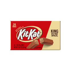 Kit Kat King Size Crisp Wafers in Milk Chocolate Candy Bar 3 oz