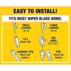 Rain-X Latitude 19 in. All Season Windshield Wiper Blade