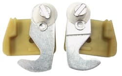 Barton Kramer Silver Nylon Window Lock 1 pk