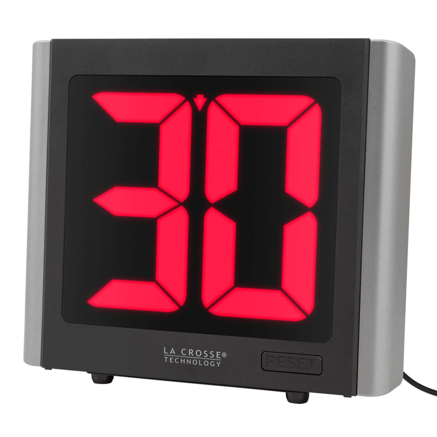 La Crosse Technology Indoor Digital Timer 5 V Black Ace Hardware