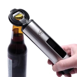 Jokari Pro Black/Silver ABS Wine Opener