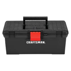 Craftsman 16 in. Classic Tool Box Black