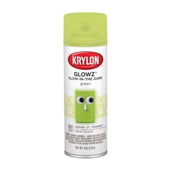 Krylon Glowz Green Glow-in-the-Dark Spray Paint 6 oz