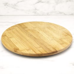Totally Bamboo TB Home Brown 1 in. H X 14 in. D Bamboo Lazy Susan