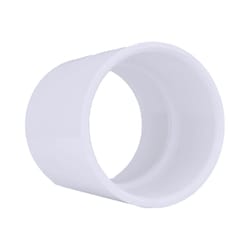 Charlotte Pipe Schedule 40 1 in. Slip X 1 in. D Slip PVC Coupling 10 pk