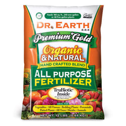 Dr. Earth Premium Gold Organic Granules Plant Food 12 lb