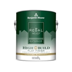 Benjamin Moore Regal Select Flat Tintable Base Base 1 Paint Exterior 1 gal