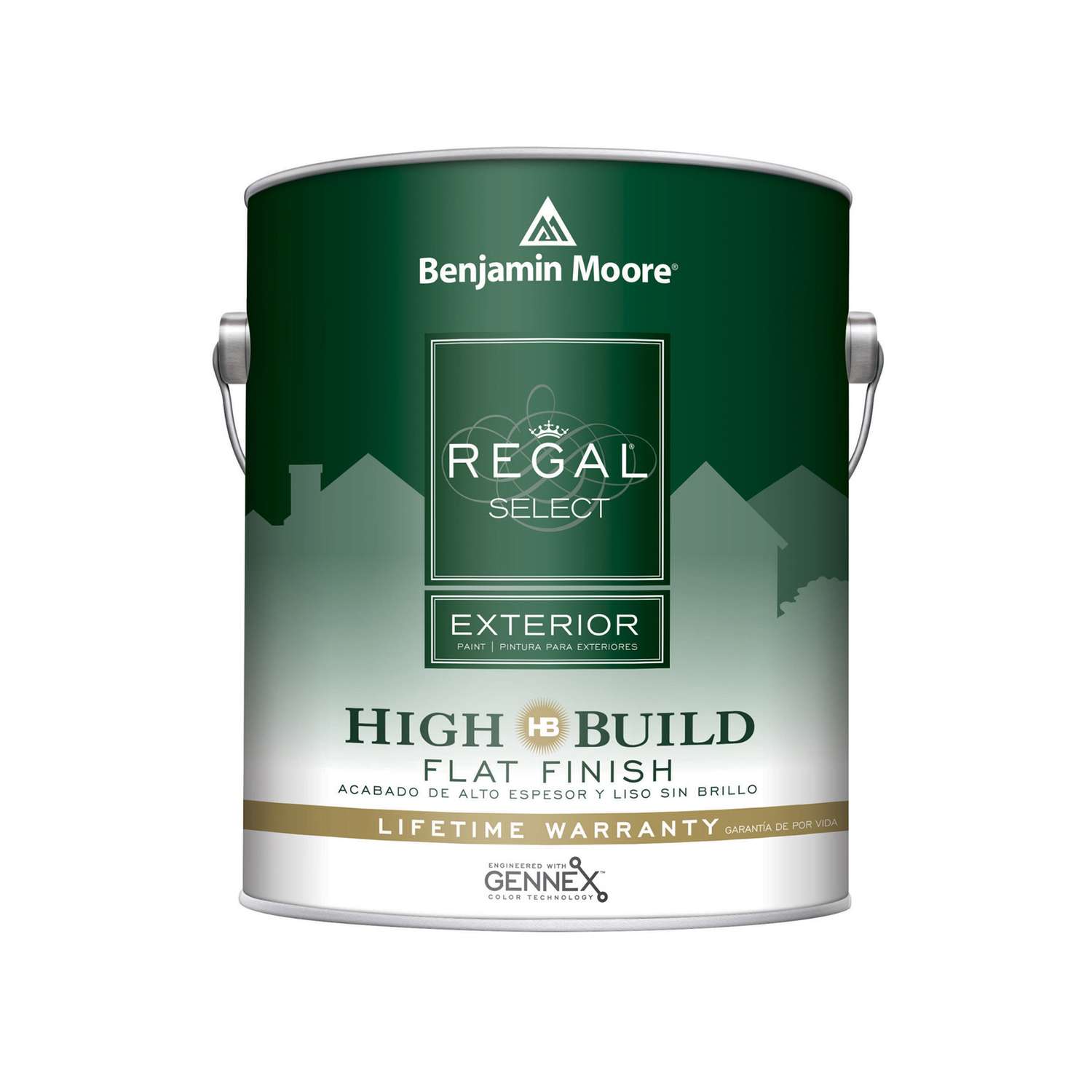 Benjamin Moore Regal Select Flat Tintable Base Base 1 Paint Exterior 1