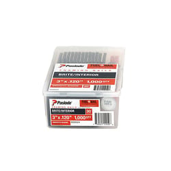 Paslode RounDrive 2-3/8 in. L X 16 Ga. Angled Strip Brite Fuel and Nail Kit 30 deg 1000 pk
