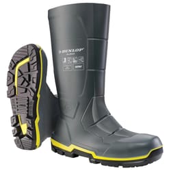 Dunlop Men's Boots 12 US Gray 1 pair
