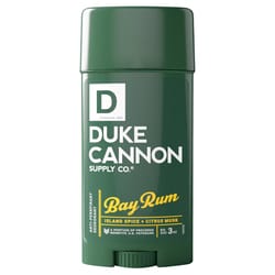 Duke Cannon Bay Rum Antiperserant/Deodorant 3 oz 1 pk