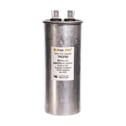 Titan Pro 50 MFD 440 V Round Run Capacitor