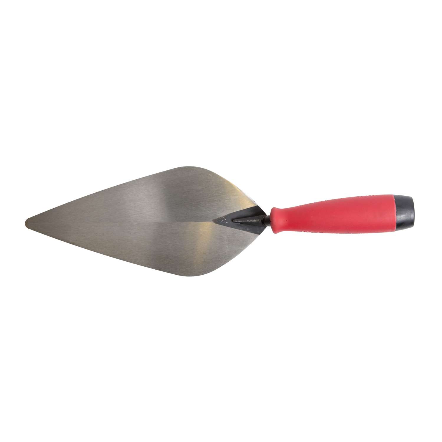 Marshalltown 5-1/2 in. W X 11 in. L Steel London Brick Trowel Marshalltown 5-1/2 in. W X 11 in. L Steel London Brick Trowel