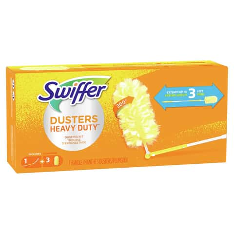 Swiffer 360 Heavy Duty Dusters Microfiber 360 Duster Kit 20 in. W X 72 in.  L 1 pk - Ace Hardware