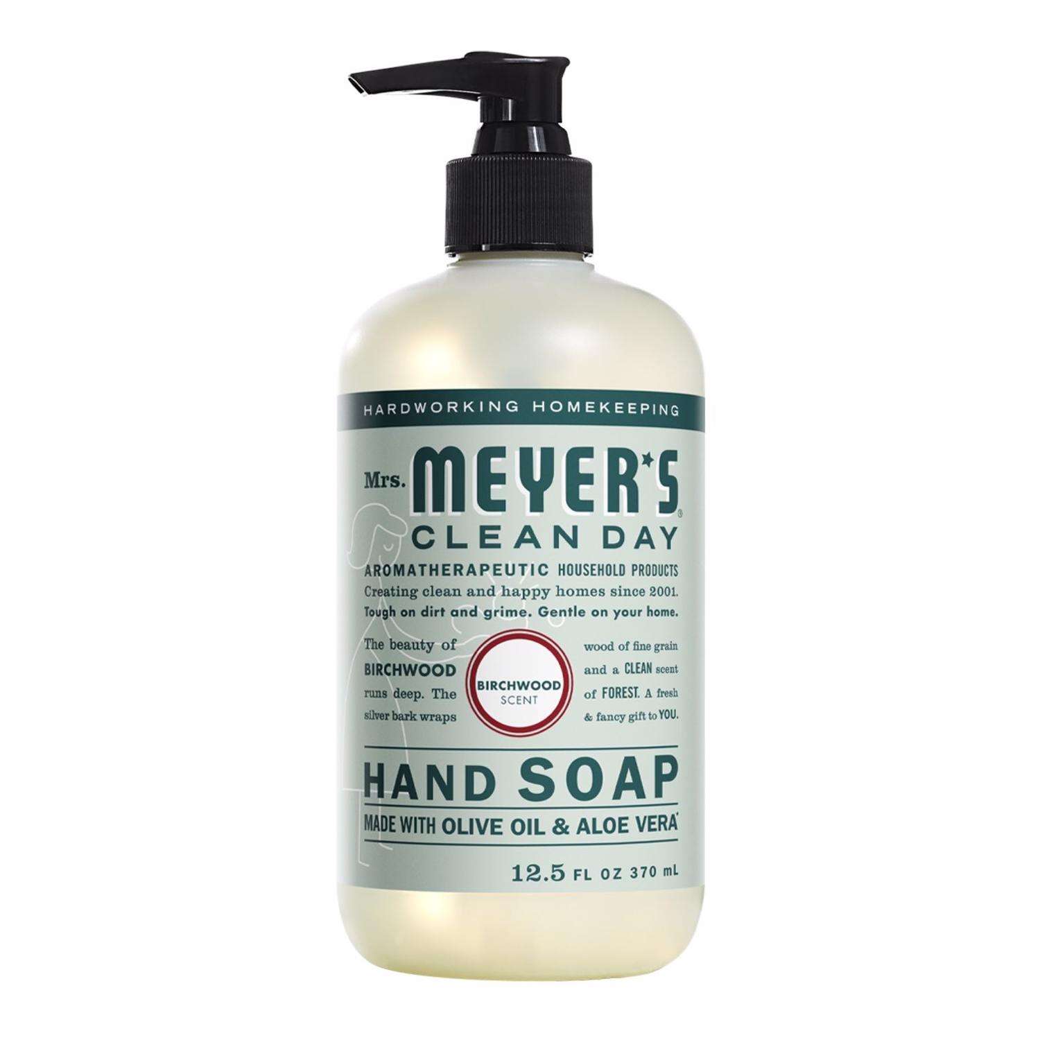 Mrs. Meyer's Clean Day Organic Birchwood Scent Hand Soap 12.5 oz Ace