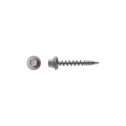 Big Timber Woodbinder No. 10 Sizes X 2 in. L Hex Hex Washer Head Sheet Metal Screws 5 lb 500 pk